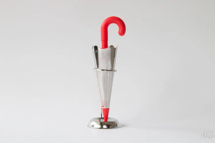 INFUSEUR INDIVID FORME PARAPLUIE AVEC SUPPORT META