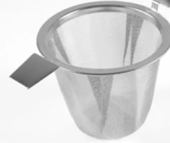 PANIER INFUSEUR ROND A PATTES