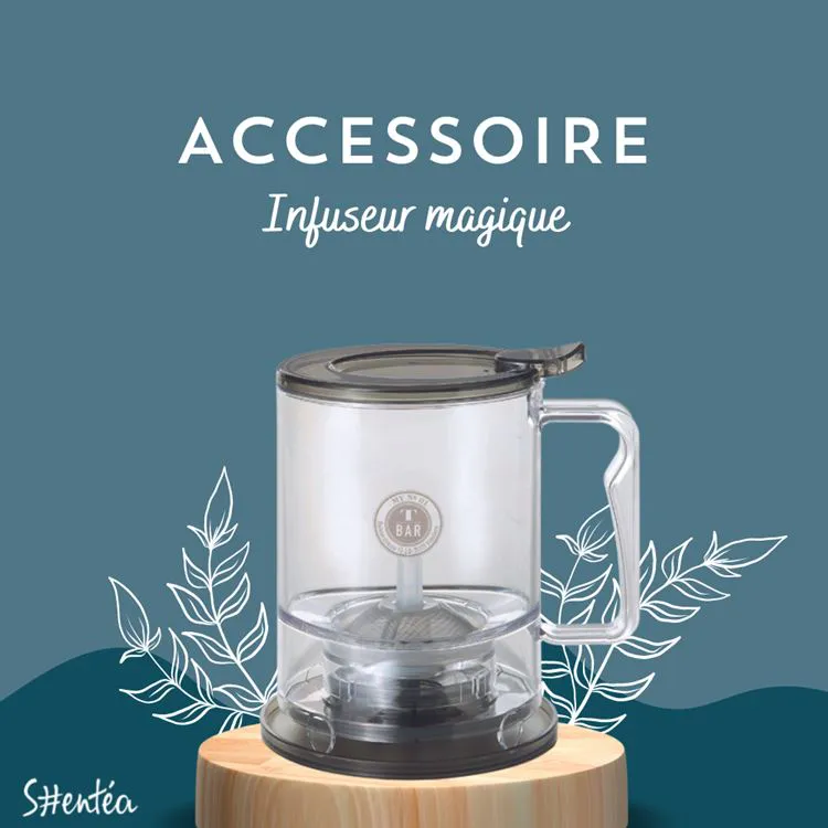 INFUSEUR BOUTON  MAGIQUE