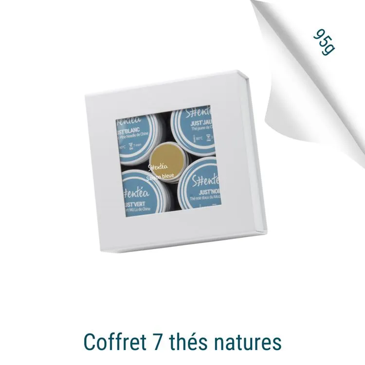 COFFRET 7 THÉS NATURE
