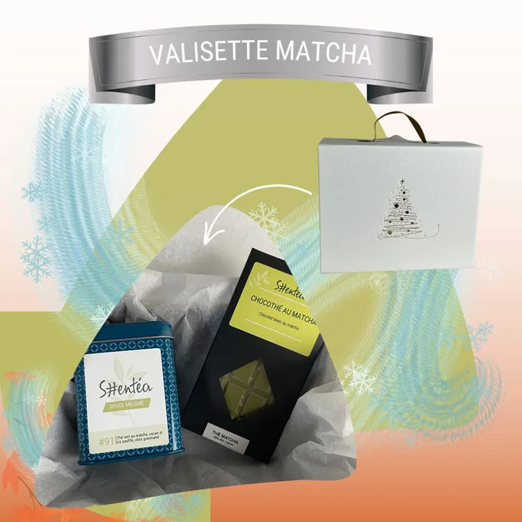 VALISETTE MATCHA