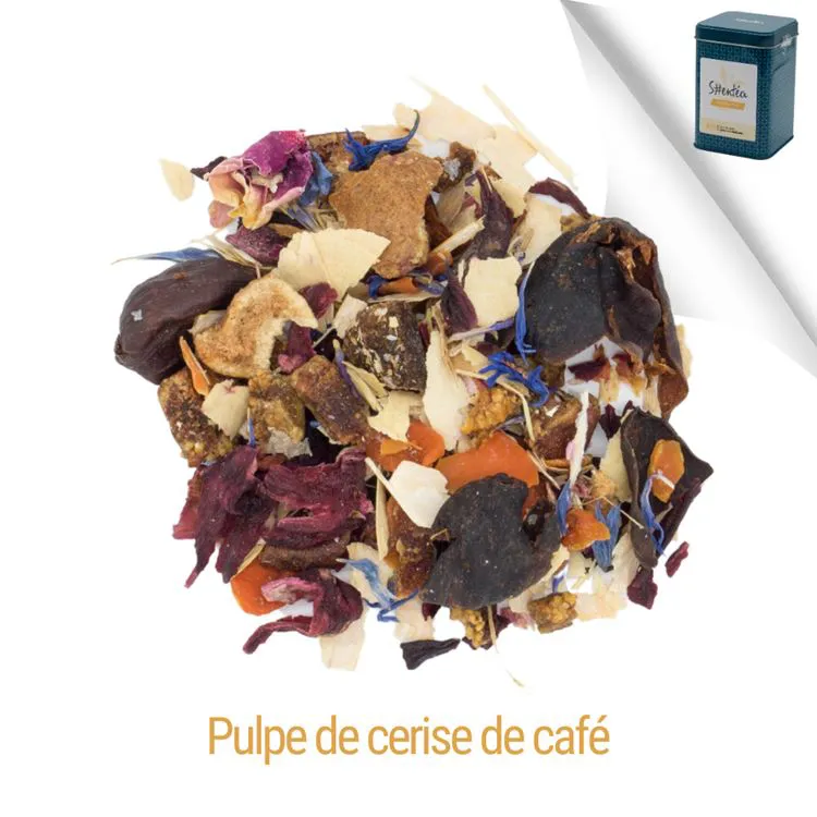 CASCARA POIRE date courte