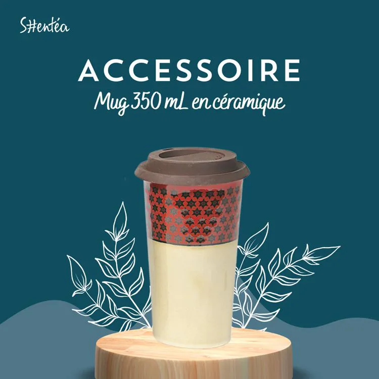 Mug MUM 350ml couvercle silicone