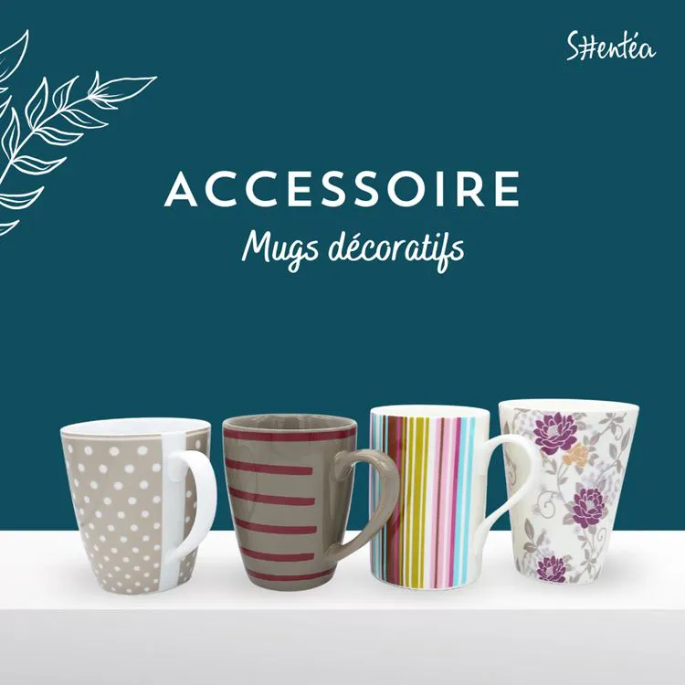 Mug porcelaine 250ml rose poudré pois