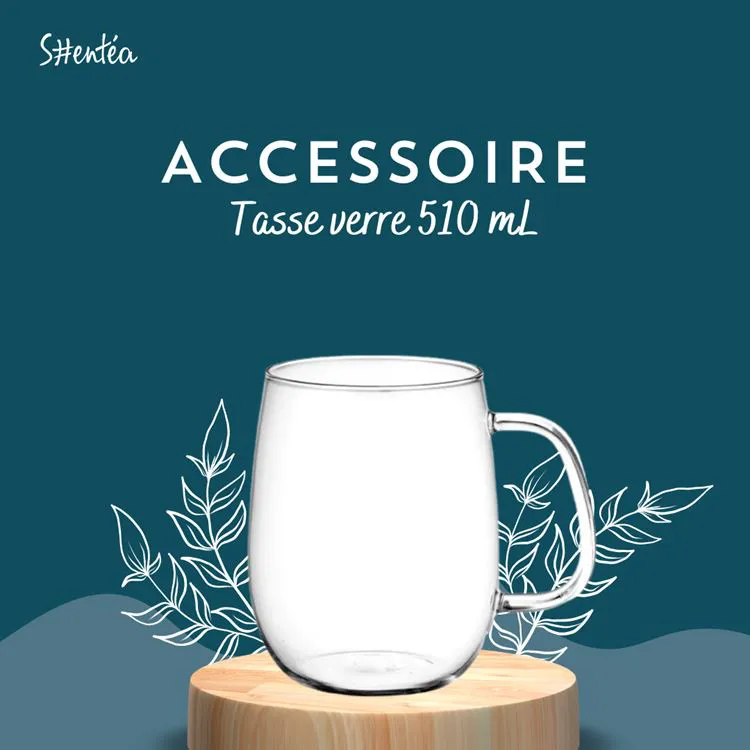 Tasse verre 510mL