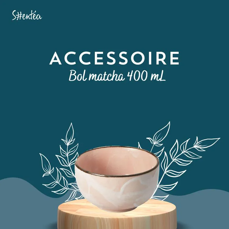 BOL A MATCHA 400ml