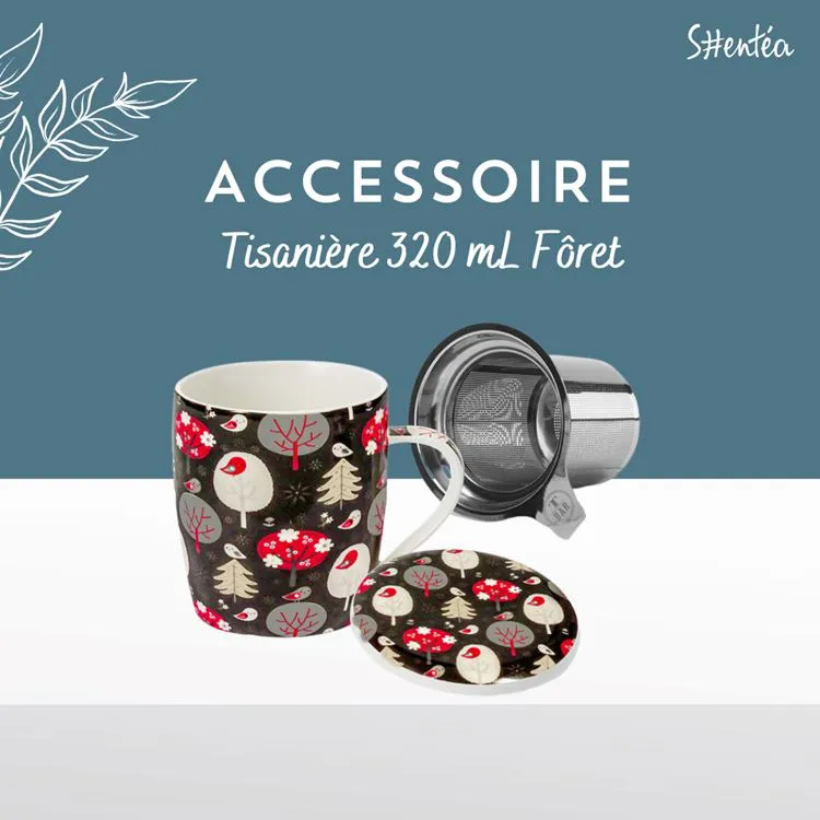 TISANIERE 320mL For&ecirc;t
