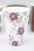 Mug porcelaine fleurs 250ml 1