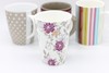 Mug porcelaine fleurs 250ml 2