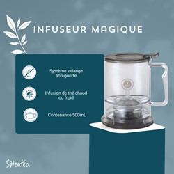 INFUSEUR BOUTON  MAGIQUE 2