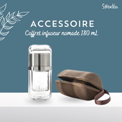 Coffret Infuseur nomade 180mL 1