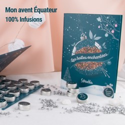 Mon Avent Livre 100% infusions 1