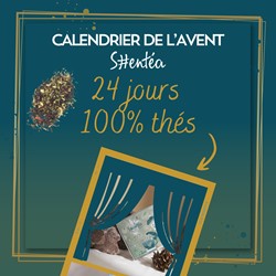 Calendrier Avent 2024 100% Thés 2