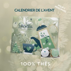 Calendrier Avent 2024 100% Thés 1