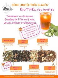 LOT 10 Flyers ÉpaTHÉz vos invités - Été 2019