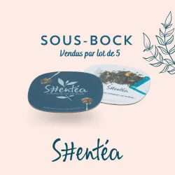 Sous-bock Shentéa à l'unité