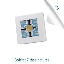 COFFRET 7 THÉS NATURE