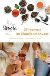 LOT DE 10 FLYERS "OFFREZ-VOUS VOTRE TEATELIER" A6