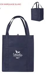 SAC NOIR EPAULE FOND PLAT CARRE