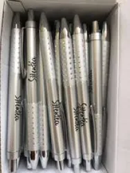 LOT DE 10 STYLOS ARGENTÉS SHENTÉA
