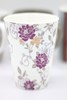 Mug porcelaine fleurs 250ml