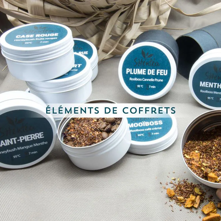 ÉLÉMENTS DE COFFRET