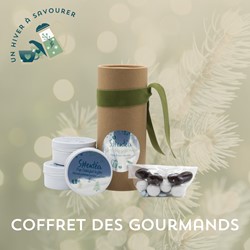 Coffret Thés des gourmands