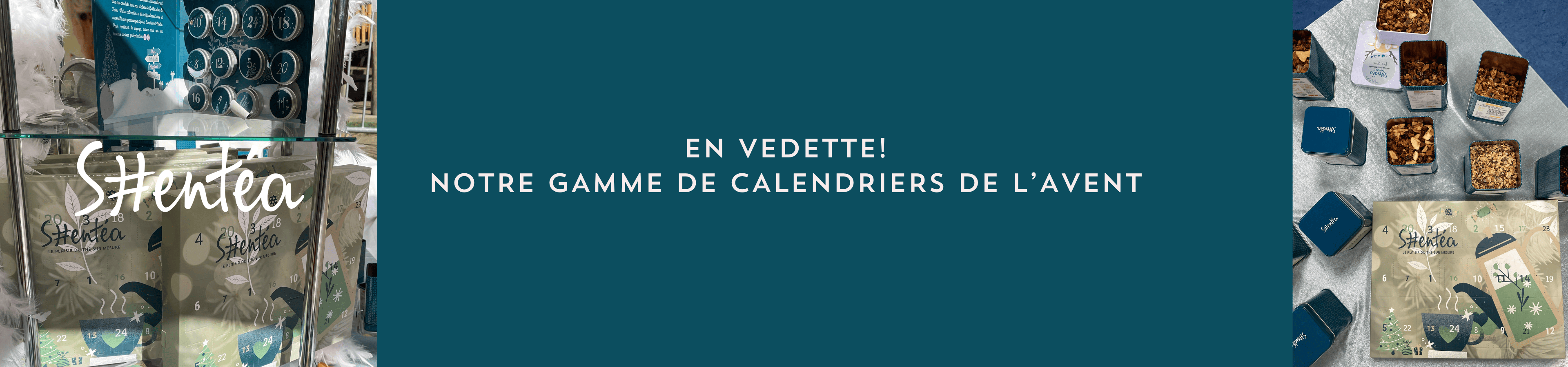 Calendriers de l'Avent au thé