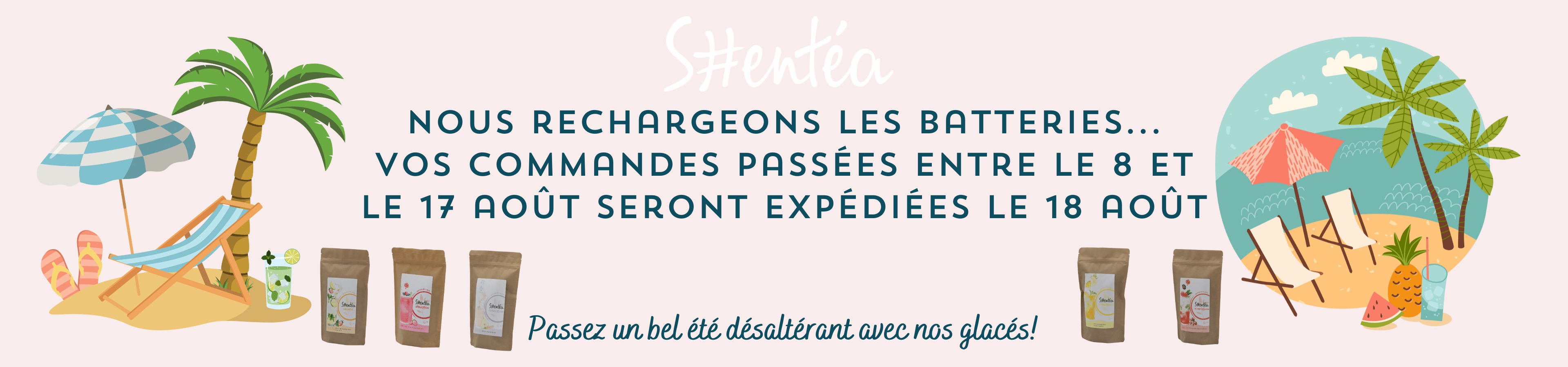 Prochaines expéditions le 17 août